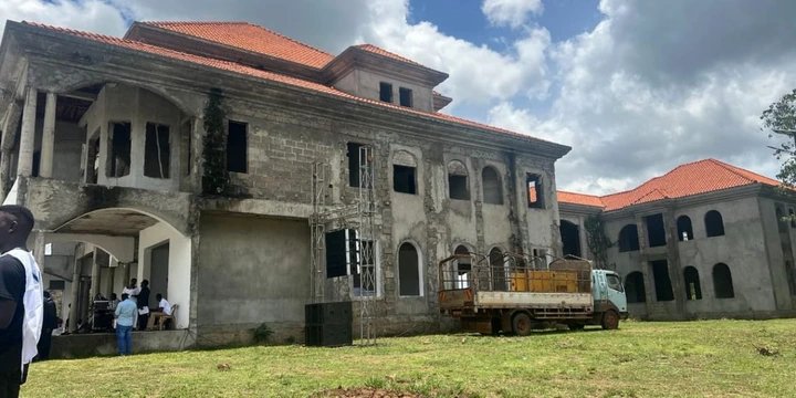 Left to Rot: Oulanyah’s unfinished Dream home Shocks Mourners