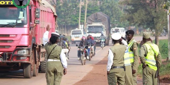 Traffic Police Warns Ugandan Motorists On Reckless Driving During Easter Festivities