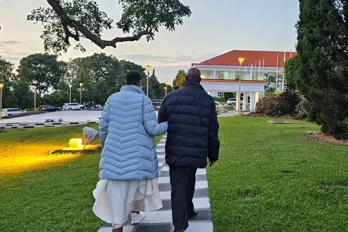 President Museveni confirms First Lady Janet ‘getting better’ after illness