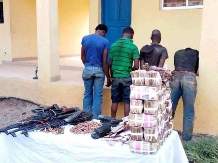 Over Shs 900bn Robbed On Gun Point As Robbery Cases Increase shoot Up