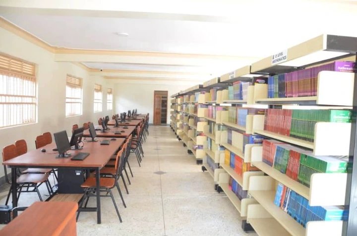 UPDF’s multi-million library at Entebbe Air force secondary school commissioned