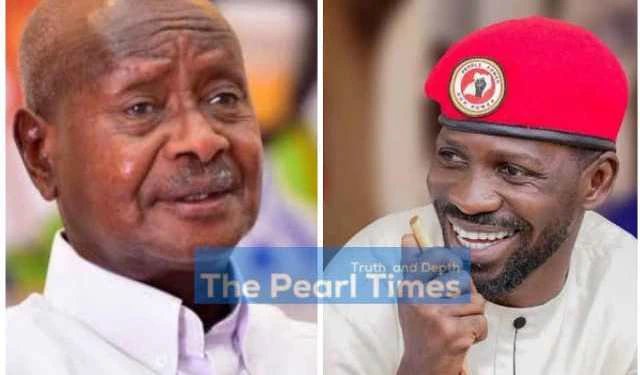 Two Leaders, Different Messages but One Easter Spirit: Museveni Vs Bobi Wine