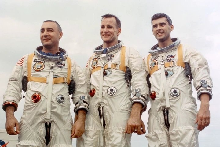 Chilling final words of astronauts who burnt alive during launch rehearsal