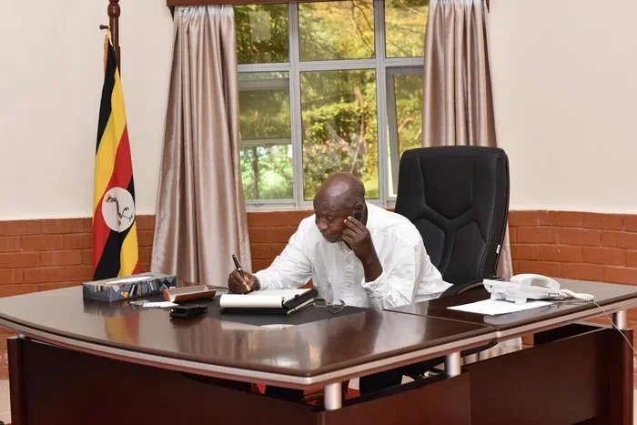 Museveni invites Azerbaijan president for swearing-in ceremony