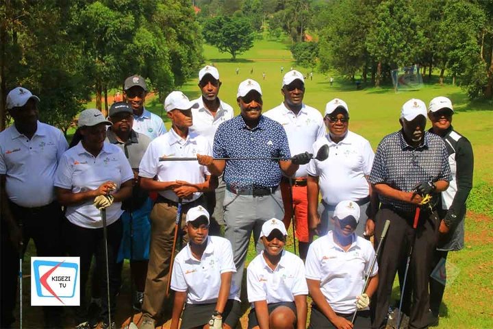 Former NRA Bush War Commander Col. Samson Mande Launches Annual Golf Tournament in Kabale