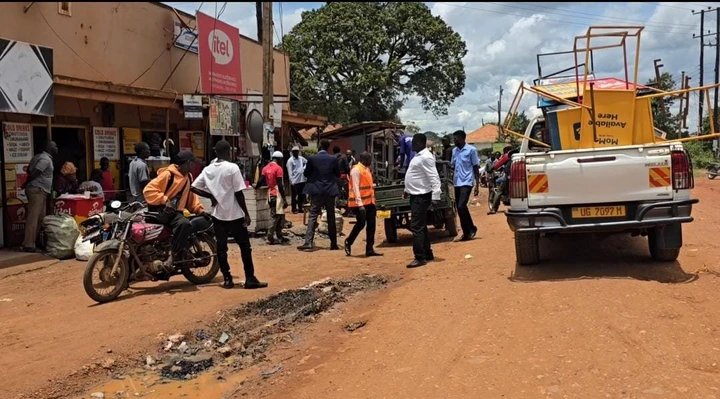 Mityana Intensifies Crackdown on Illegal Street Vending