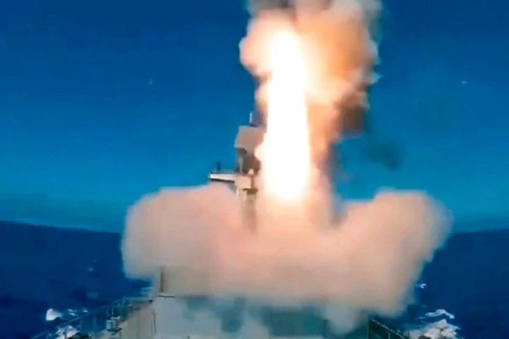 Putin humiliated as prized warship 'attacked by Ukraine in Russian port'