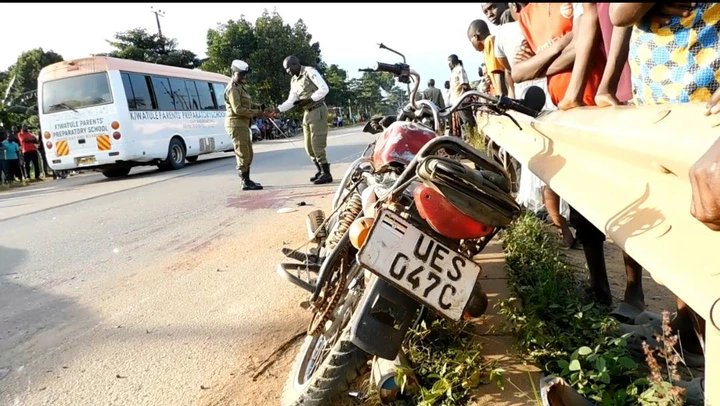 Speeding Car Kills Grandfather, Granddaughter in Kalungu