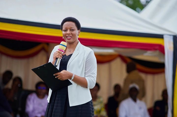 Loice Natukunda: Gen Otafiire’s young and stylish wife who can’t stand still
