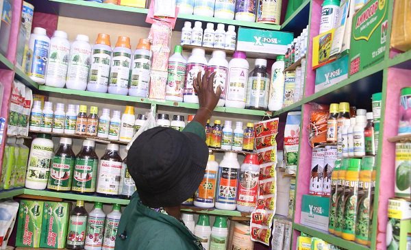 Uganda Bans Several Imported Farm Chemicals over Health Risks