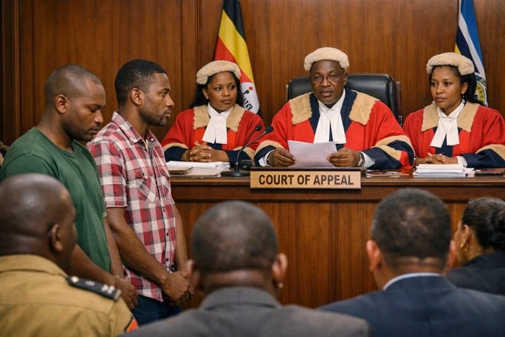 They were sentenced to 35 years for murder. Court said the ‘circumstantial evidence’ used to convict them was weak