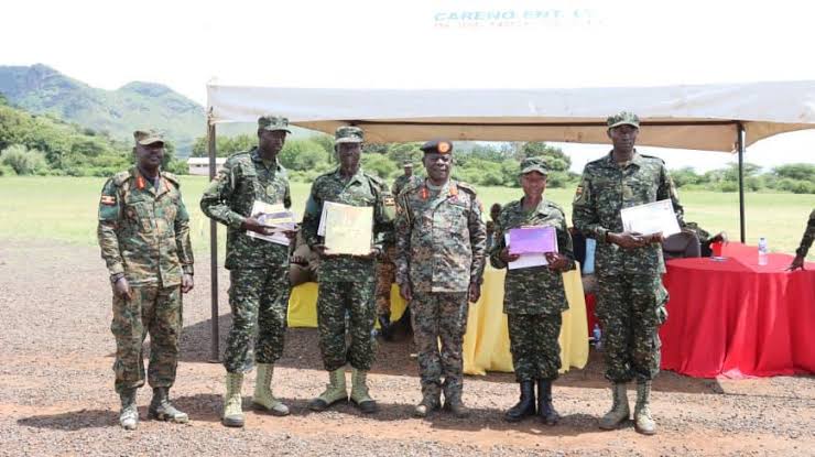 UPDF Passes Out 175 Non-Commissioned Officers After Leadership Training in Moroto