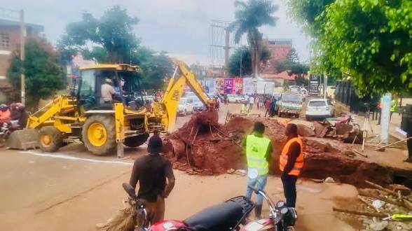 Traffic disruption expected as KCCA starts new repairs