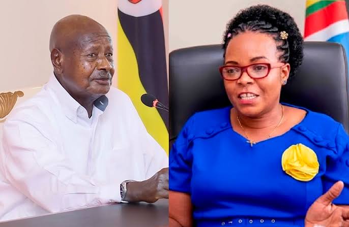 Namuganza runs to Museveni over alleged plot by NRM officials to block her from Kyankwanzi retreat