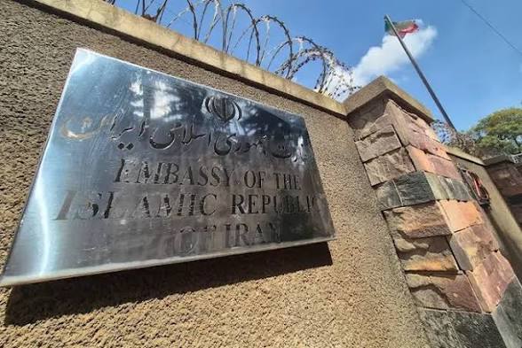 Iranian Embassy in Uganda joins world counterparts in trolling President Trump