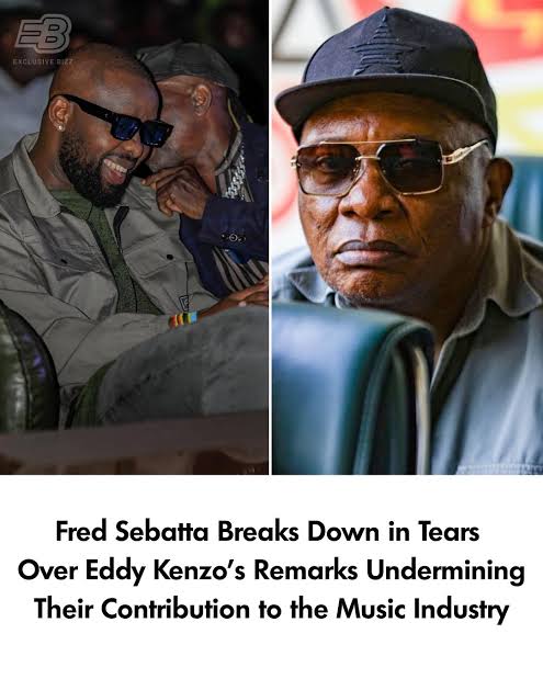 Fred Sebatta breaks down as Kadongo Kamu legends clash with Eddy Kenzo