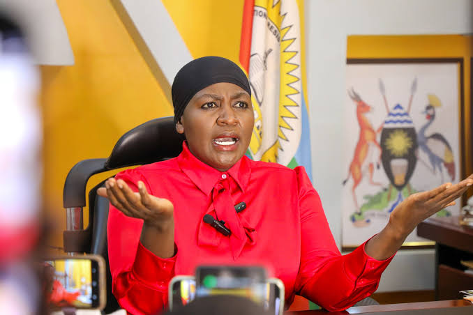 Namyalo: I am tired of Museveni’s Kyambogo office, I want to head Civil Aviation