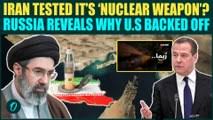 Iran’s ‘NUCLEAR WEAPON’ Forces Trump to BACK DOWN? Putin Aide’s Chilling Claim Leaves U.S Raging