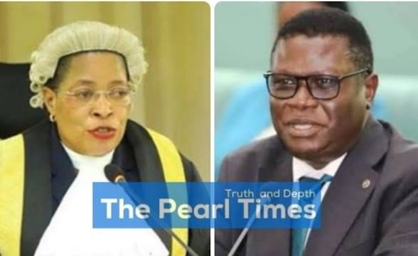 BAD MANNERED ADOPTED CHILD: Norbert Mao Fires Back at Anita Among for Telling Him to Stay Away from NRM Bedroom — Remain in the Compound