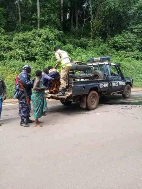 Horror on Mabira Highway: 2 Women Die as Harrier Overturned