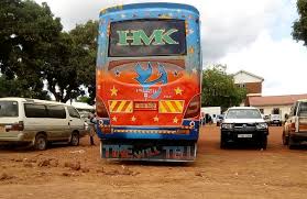 1 Dead, 1 Injured as HMK Bus Overturns Motorcycle in Gulu City