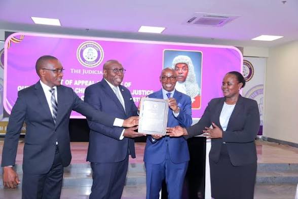 Zeija Bids Farewell to Court of Appeal as He Assumes Chief Justice Role