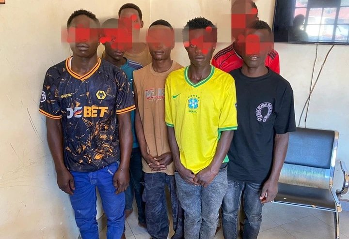 Police arrest 10 in crackdown on Kampala panga-wielding gangs