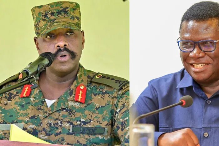 Gen. Kainerugaba asks Mao to quit speakership race