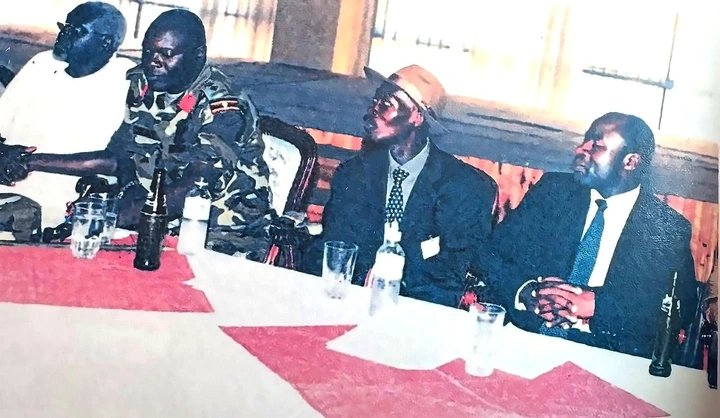 Gen Kayanja Marks 45 Years Since Joining NRA Bush War