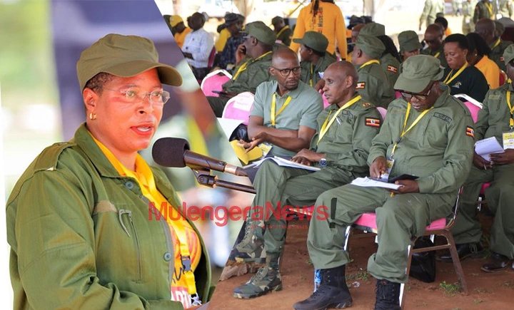 Anita Among Leads at The On-going Kyankwanzi Retreat as NRM Revives Seven-Year Term Plan for President & MPs