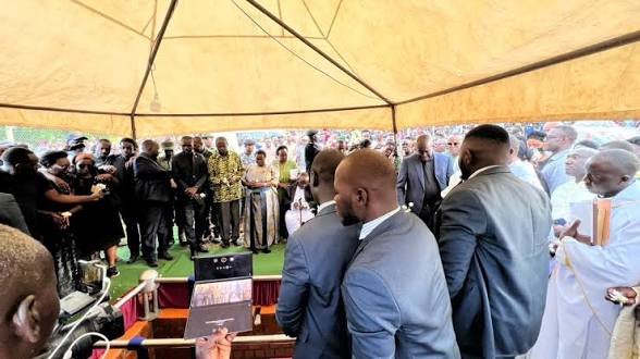 Leaders Raise Alarm Over Road Accidents as Kikuube LC5 Chairman Banura is Buried