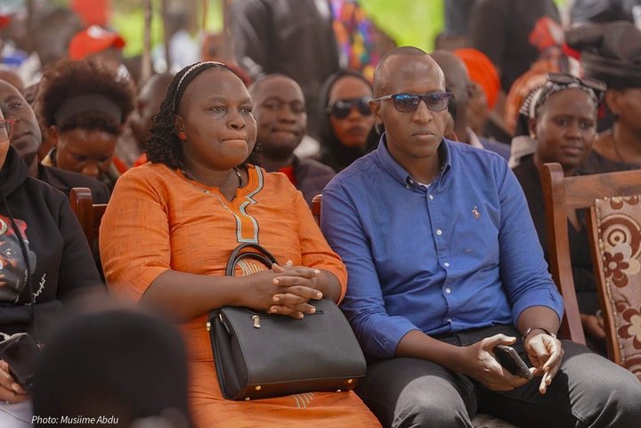 Solidarity in Sorrow! NUP Leadership Joins Community to Honor Edith Katende, The Wife Of Alex Waiswa Mufumbiro