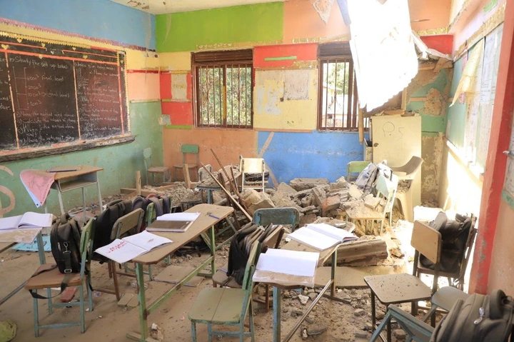 Lira authorities consider closing school after classroom collapse injures learners