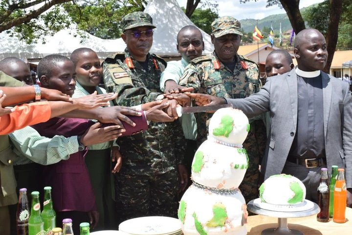 UPDF Commends Masindi Army Secondary School for Strong UCE, UACE Performance