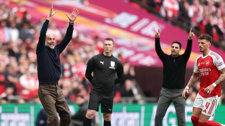 Guardiola warns Arsenal: Experience gives us the edge in the Premier League