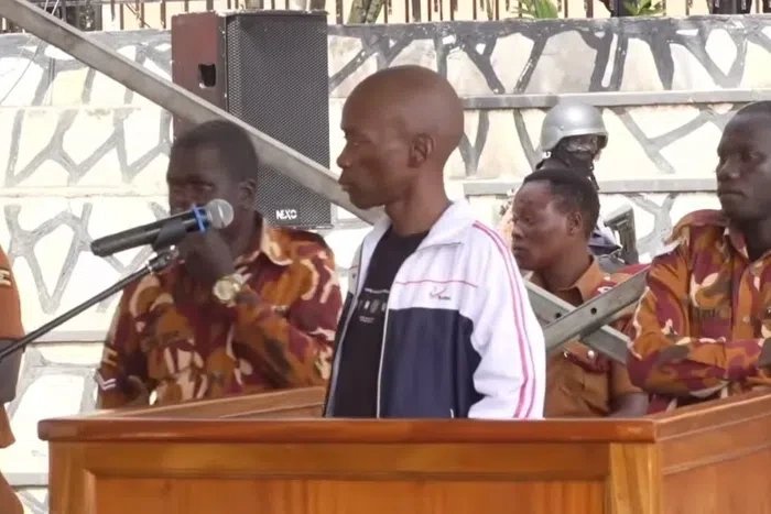 Breaking: Christopher Okello denies murder charges