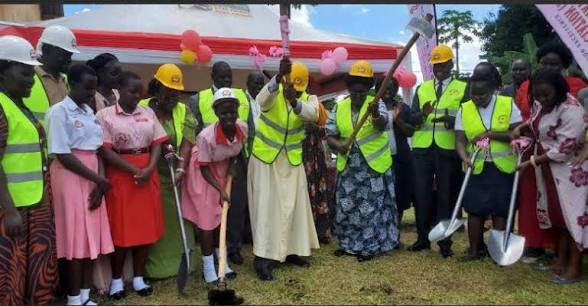 Gulu: Sacred Heart Girls Old Students Launch Shs220m Sick Bay Project