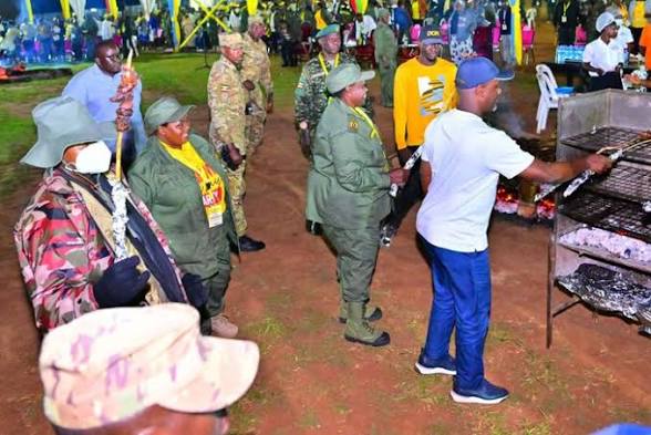 Museveni calls on Ugandans to learn from brother Salim Saleh's sacrifice