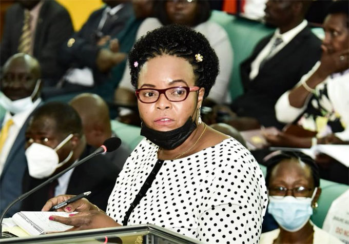 Persis Namuganza: All You Need to Know About Museveni’s Maverick Minister Seeking to Drag Speaker Among Back to Bukedea