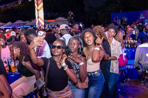 Kampala Hotties Throng Launch Of Club Canvas In style