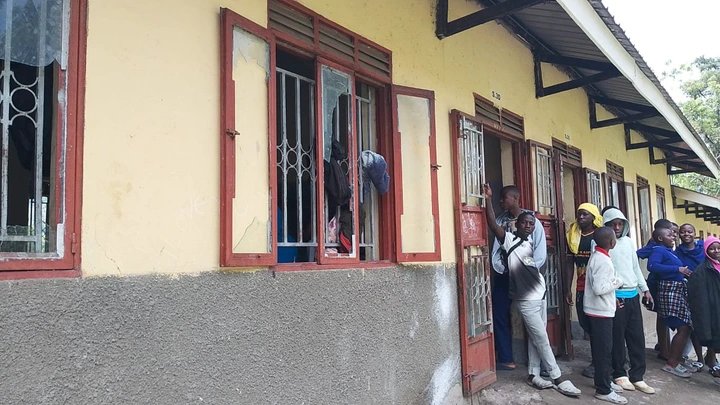 Students in Kasese strike over failed Bus procure deal