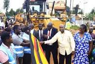 Work begins on 37.5 billion shilling Kayunga–Senge–Kawanda road project