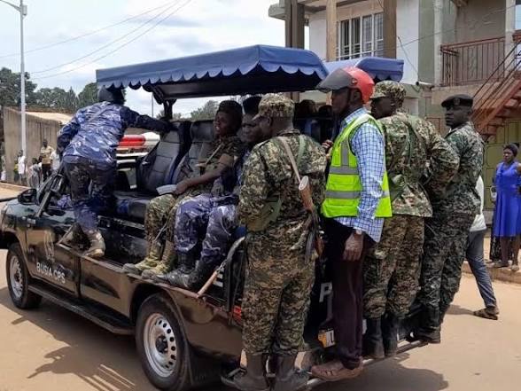 Heavy Security Deployed as Authorities Demolish Illegal Structures in Busia
