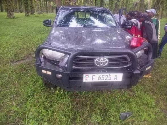 BREAKING: Burundi Minister Gabby Bugaga Found Dead in Vehicle