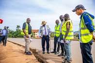 KCCA Tightens Supervision on Kampala Road Works