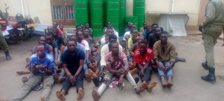 Mbarara Police Arrest Over 15 in Kisenyi Drug Crackdown