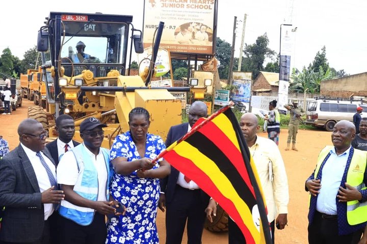 Shs 37.5Bn Kayunga–Ssenge–Kawanda Road Launched Amid Safety Warnings