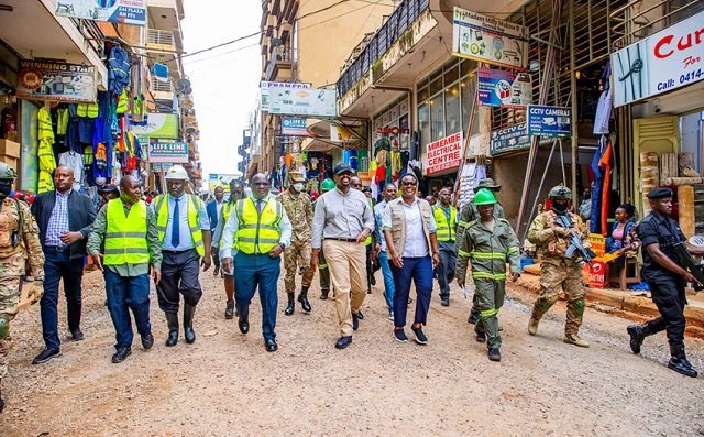 Gen. Muhoozi takes over road contracts