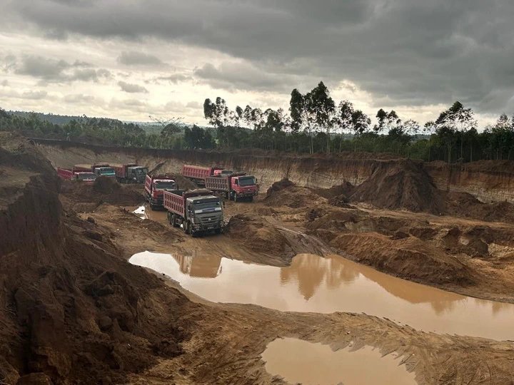 NEMA Seizes Trucks, Destroys Boats in Lwera Sand Mining Crackdown