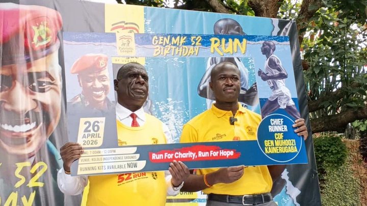 Ugandans urged to turn up for Muhoozi birthday run at Kololo